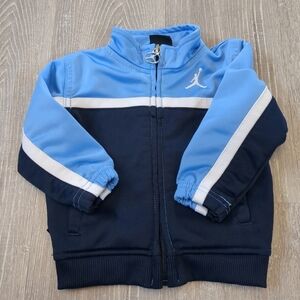 Jordan Track Suit Jacket Baby 3-6 Months Blue & Navy Sporty